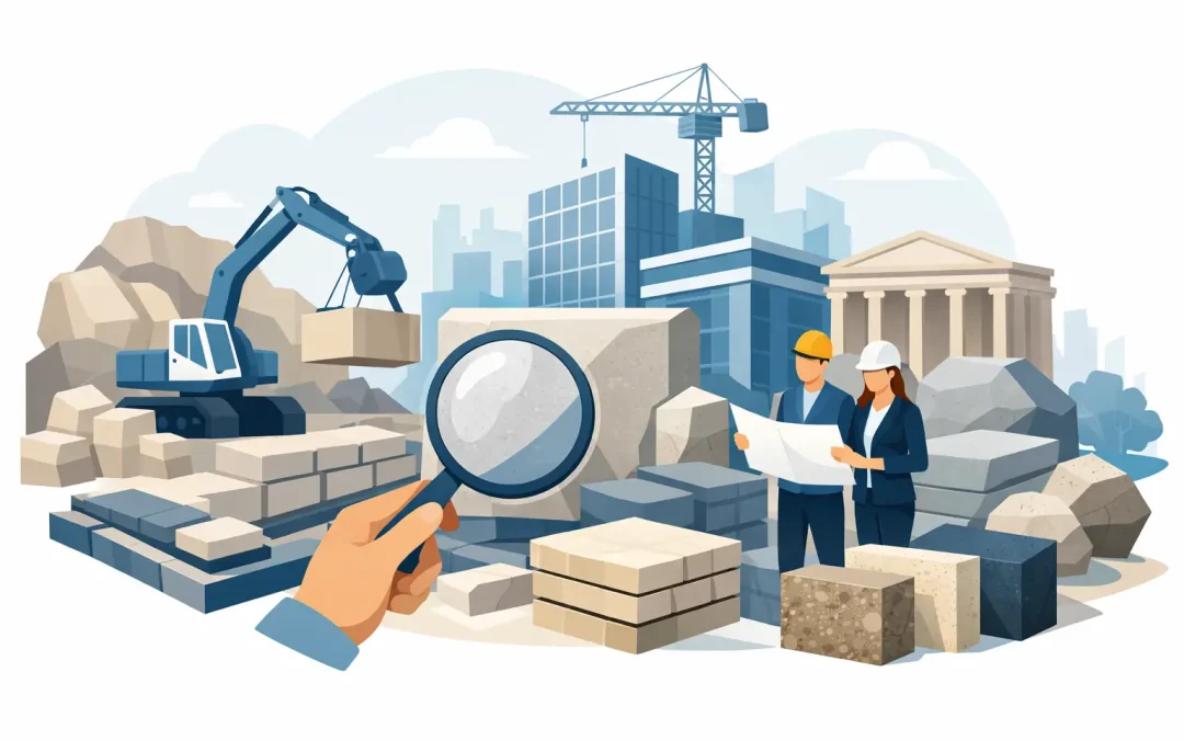 Commercial Stone Procurement for Lasting Projects
