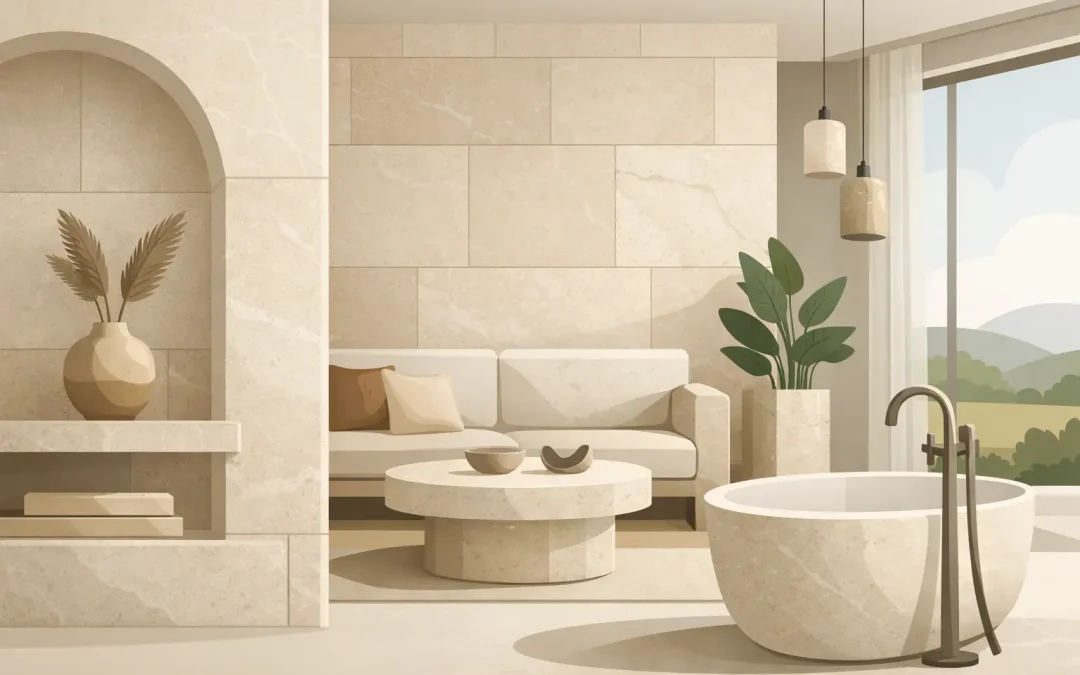 Can Limestone Be Used Indoors? A Design Guide