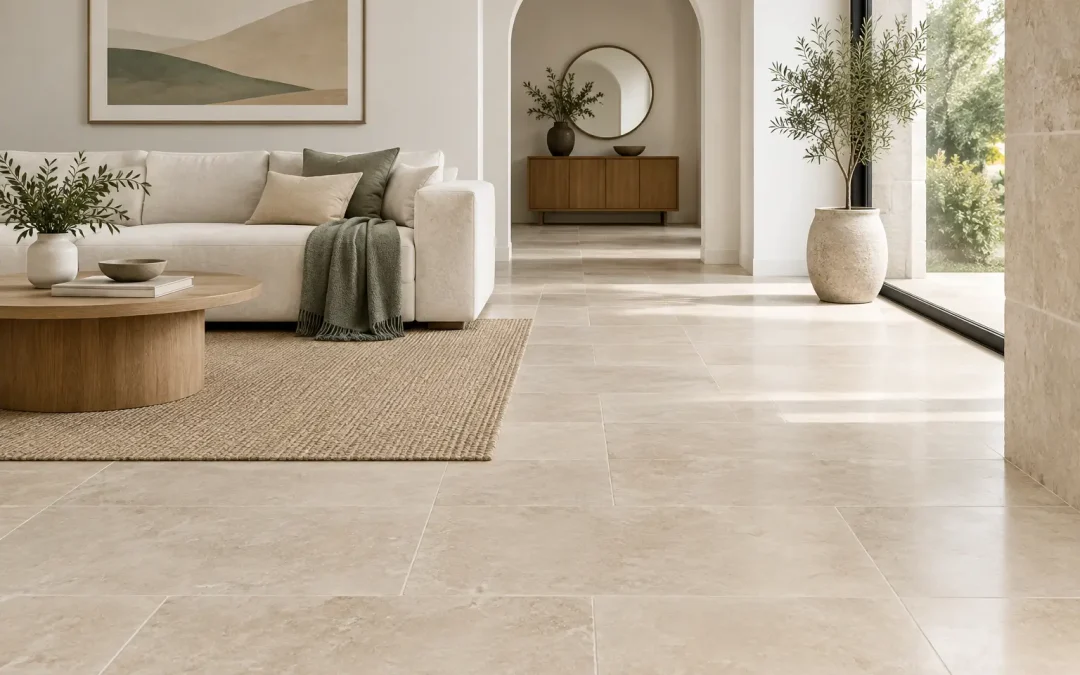 Choosing Limestone Flooring for Enduring Interiors