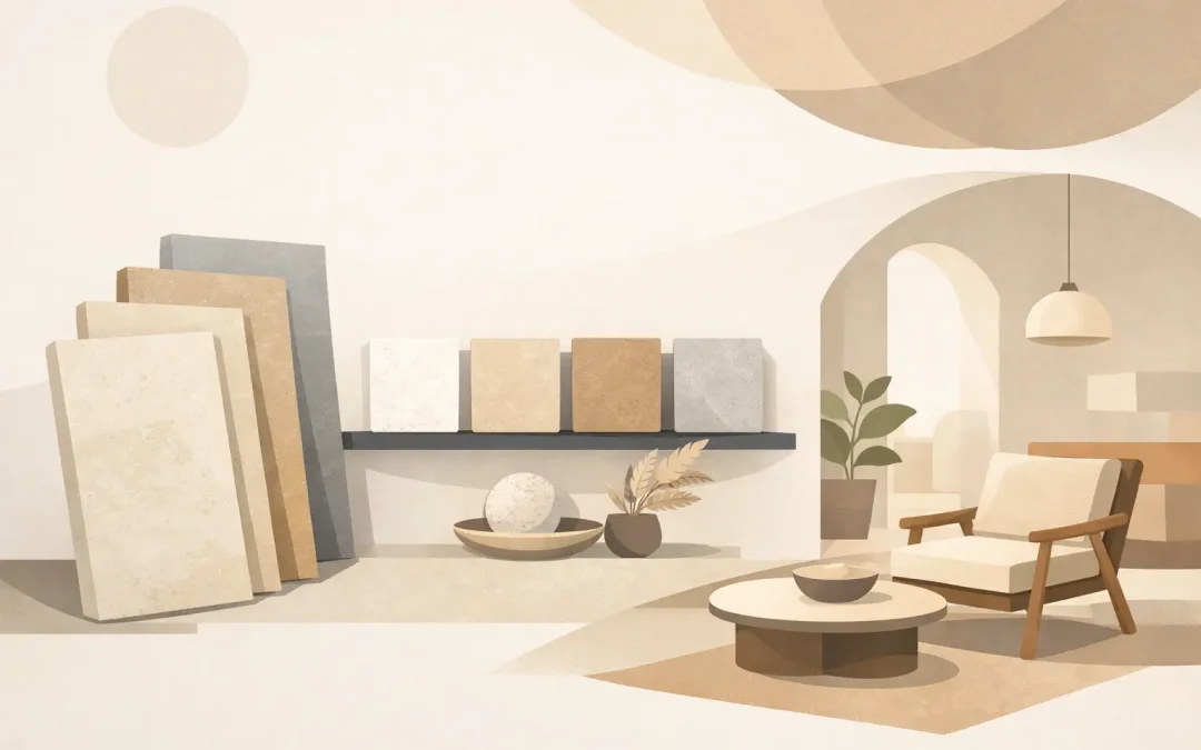 Choosing the Best Limestone Colours for Interiors