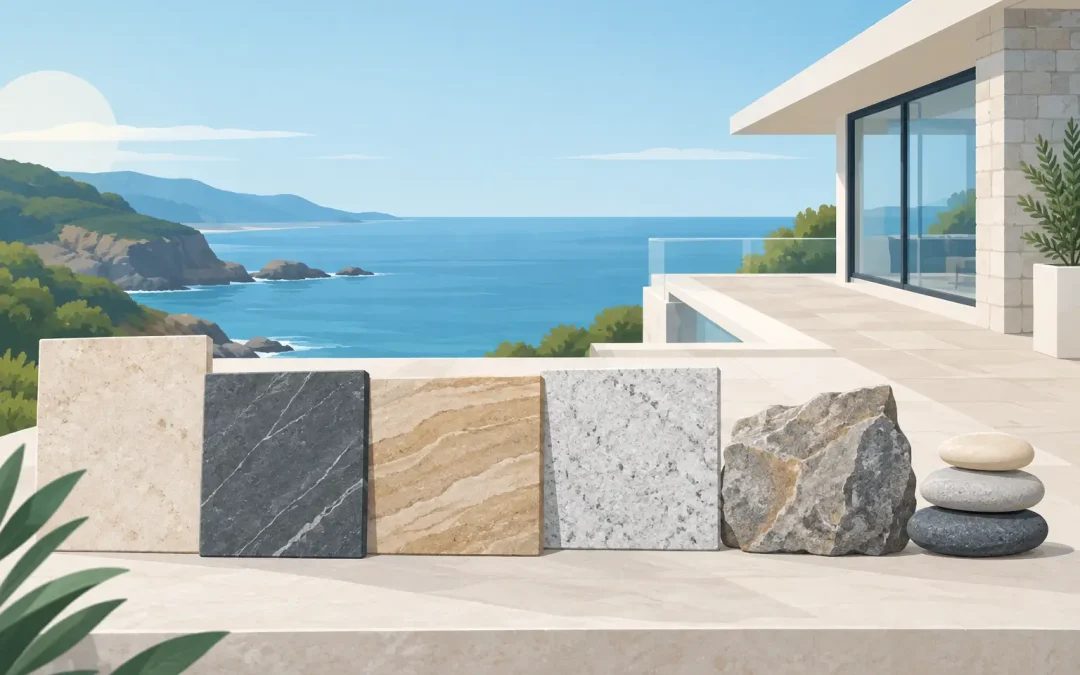 Coastal Stone Material Guide for Lasting Projects