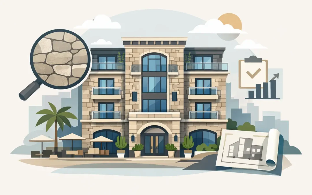 Hotel Stone Façade Case Study for Lasting Appeal