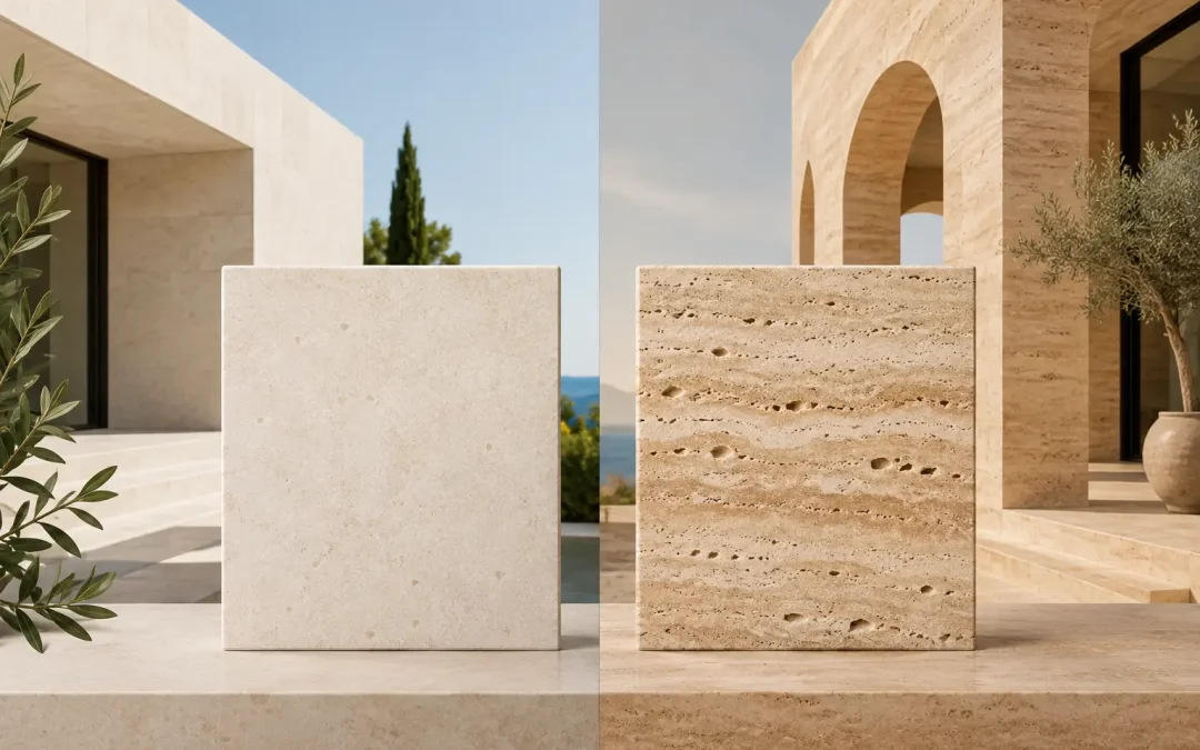 Limestone Versus Travertine for Lasting Architecture