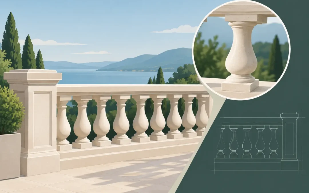 Stone Balustrade Specification for Lasting Detail