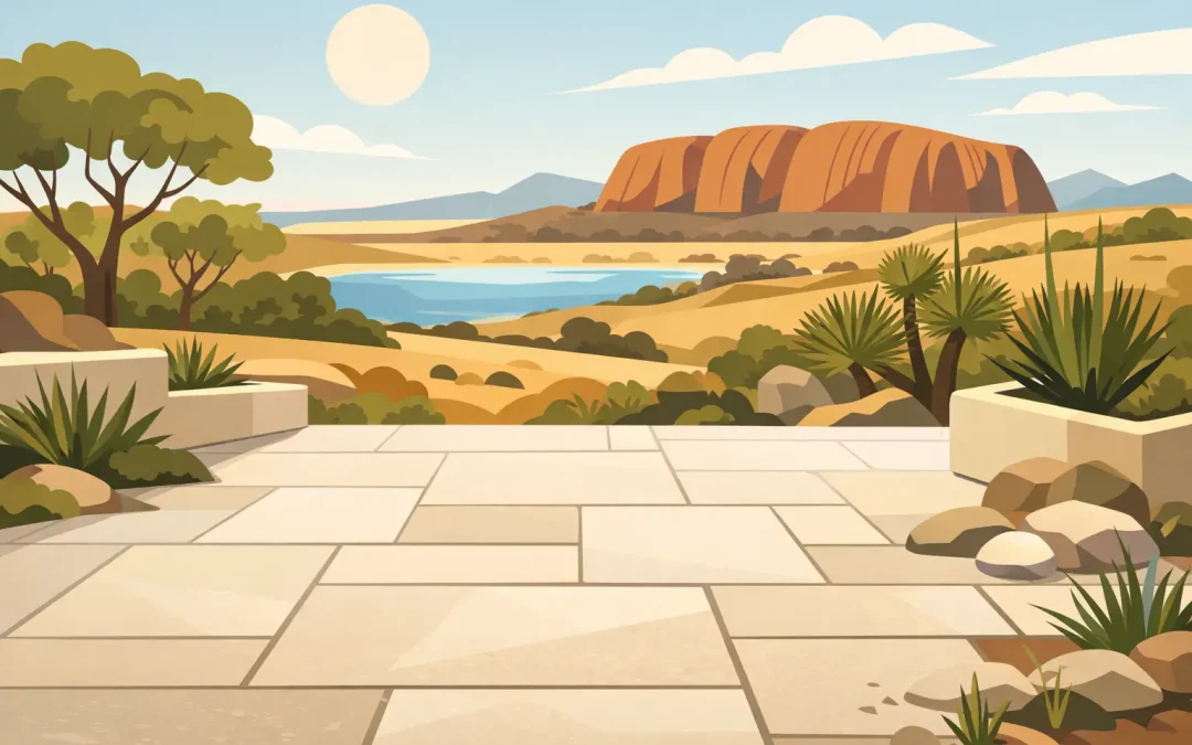 Portland Stone Paving for Enduring Australian Landscapes