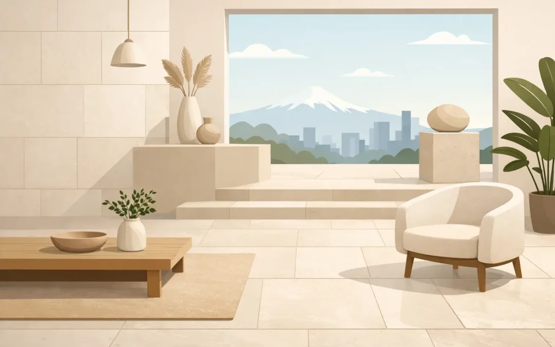 Portland Stone Tiles for Enduring Interiors