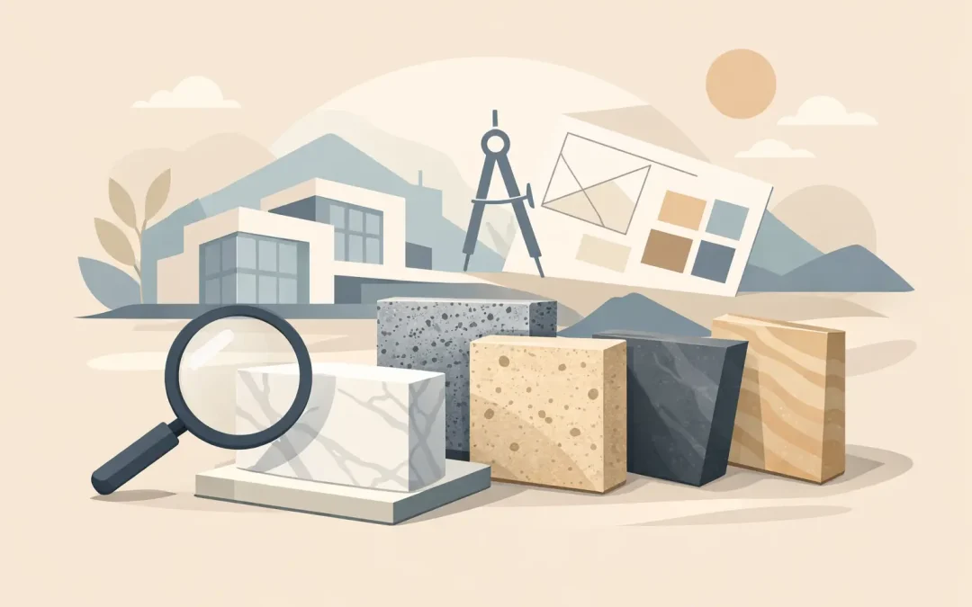 Architectural Stone Samples That Inform Design