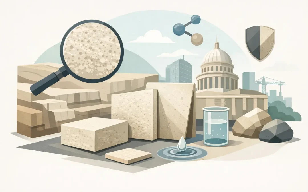 Basebed Portland Stone Properties Explained