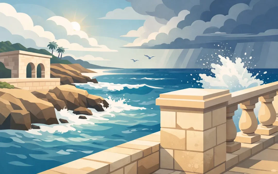 Can Limestone Withstand Coastal Weather Well?