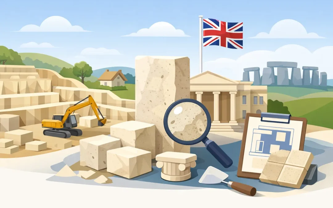 How to Source British Limestone for Projects