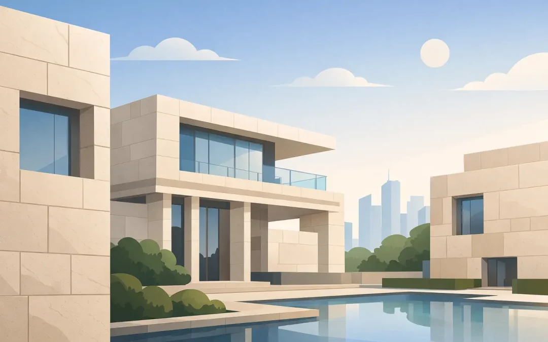 Limestone Façade Design for Enduring Architecture