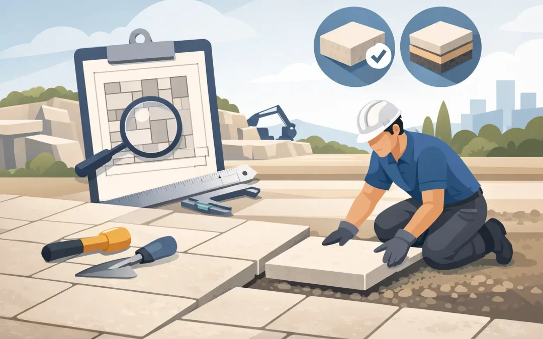Limestone Paving Specification for Lasting Work