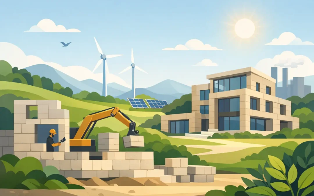 Low Carbon Stone Construction That Endures