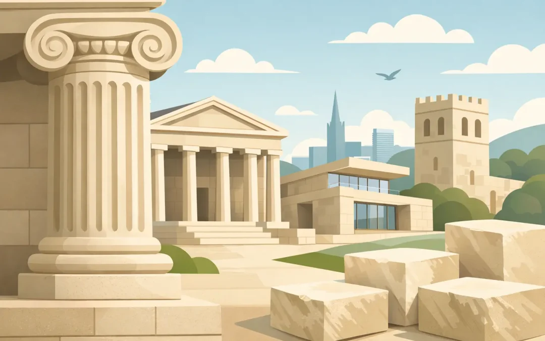 Portland Stone for Enduring Architecture