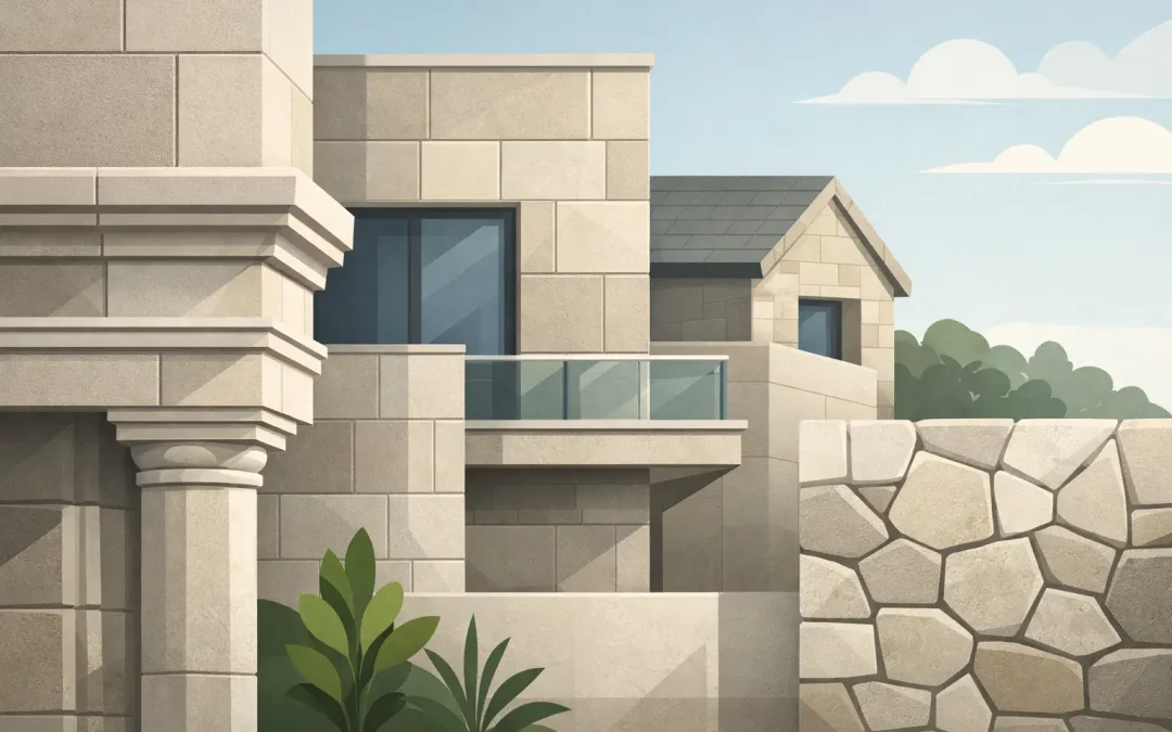 Stone Façade Detailing for Lasting Architecture