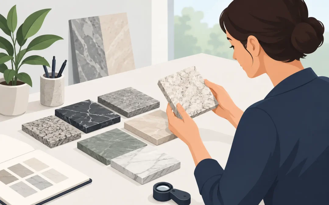 How to Assess Stone Samples for Your Project