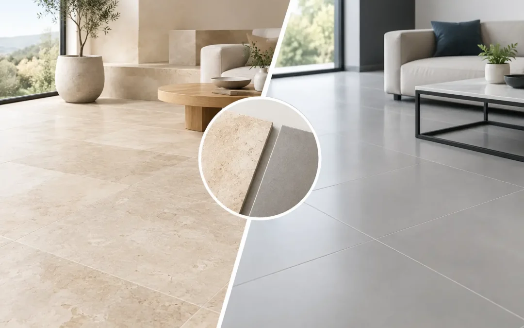 Limestone Tiles Versus Ceramic for Fine Homes