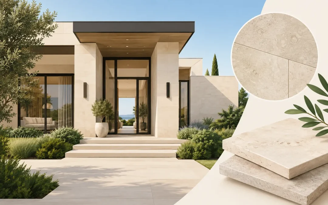 Luxury Home Limestone Case Study for Lasting Design
