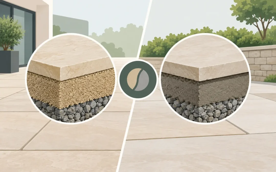 Basebed versus Roach for Portland Stone Projects