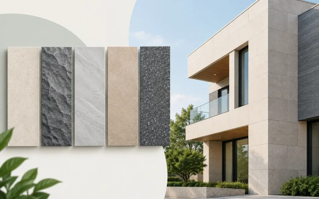Best Stone Finishes for Façades in Architecture