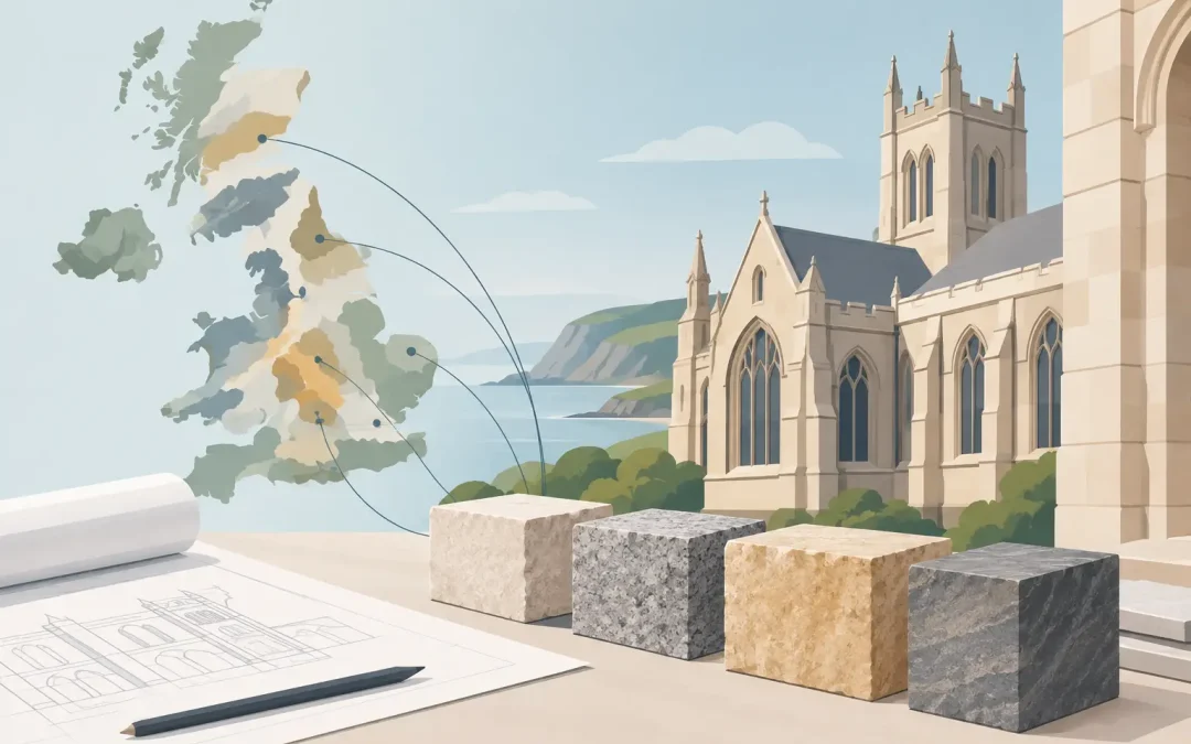 British Stone Provenance Guide for Architects